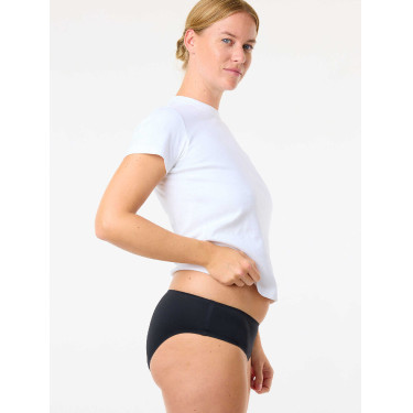 Culotte Artémis Smoon Flusso abbondante Nero