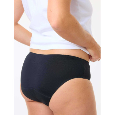 Culotte Artémis Smoon Flusso abbondante Nero