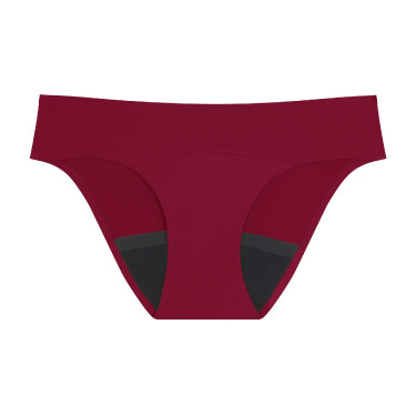 Culotte Artémis Smoon Flusso abbondante Bordeaux