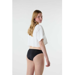Culotte Artémis Junior Smoon Flusso abbondante Nero