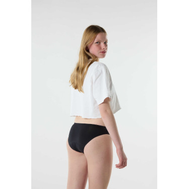 Culotte Artémis Junior Smoon Flusso abbondante Nero