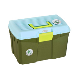 Cassetta portastriglia Hippotonic Edizione Limitata Kaki / celeste