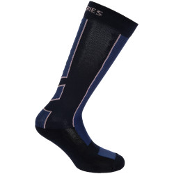 Calze Equithème Performance Blu marino / rosa