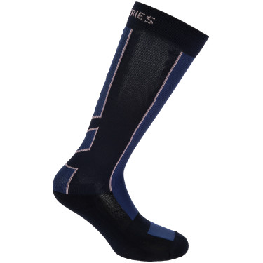 Calze Equithème Performance Blu marino / rosa