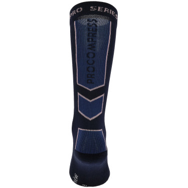 Calze Equithème Performance Blu marino / rosa