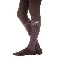 Calze da equitazione Pénélope Gummy Blu Calze da equitazione Pénélope Gummy Blu