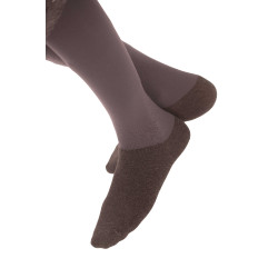 Calze da equitazione Pénélope Gummy Grigio Calze da equitazione Pénélope Gummy Grigio
