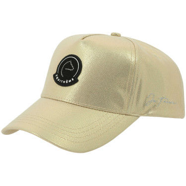 Cappellino Ti amo Equithème Studio Oro