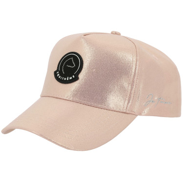 Cappellino Ti amo Equithème Studio Rosa