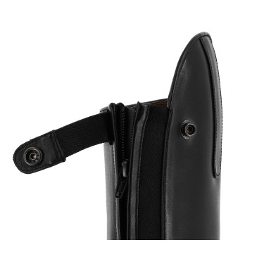 Stivali senza lacci Equithème Bambino Nero Stivali senza lacci Equithème Bambino Nero