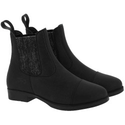 Stivaletti sintetici Riding World Glitter Bambino Nero