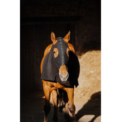 Protezione integrale per il collo Equithème Polaire Nero