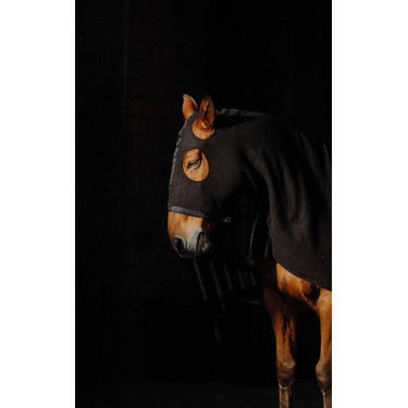 Protezione integrale per il collo Equithème Polaire Nero
