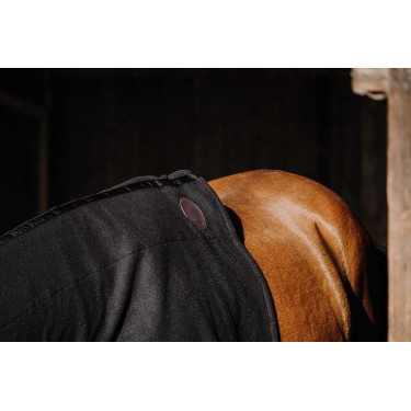 Protezione integrale per il collo Equithème Polaire Nero