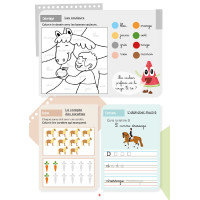 Il Mio Quaderno di Attività Lavauzelle Livello Grande Sezione