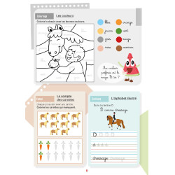 Il Mio Quaderno di Attività Lavauzelle Livello Grande Sezione Il Mio Quaderno di Attività Lavauzelle Livello Grande Sezione