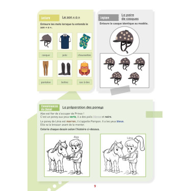 Il Mio Quaderno di Attività Lavauzelle Livello Grande Sezione Il Mio Quaderno di Attività Lavauzelle Livello Grande Sezione