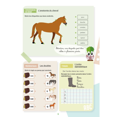 Il mio quaderno di attività Lavauzelle livello CP