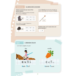 Il mio quaderno di attività Lavauzelle livello CP