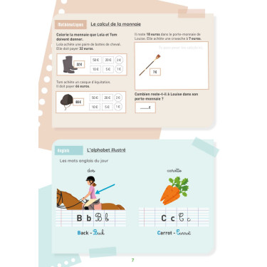 Il mio quaderno di attività Lavauzelle livello CP