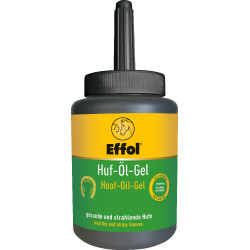 Gel olio per zoccoli nero Effol