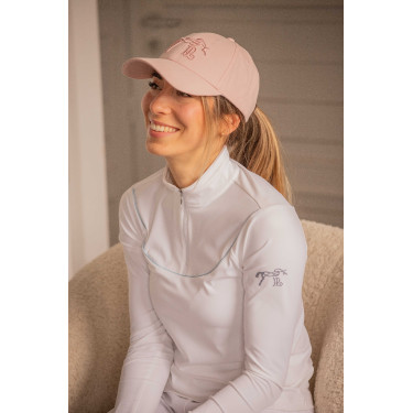 Berretto Naomi Pénélope Pesca Rosa