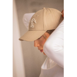 Berretto Naomi Pénélope Talpa / bianco Marrone