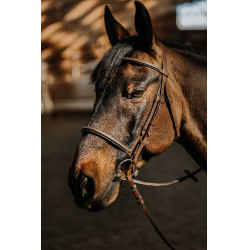 Bridon Norton Hunter soft Marrone