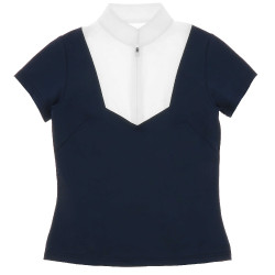 Polo Equithème Tokyo Marina Blu marino