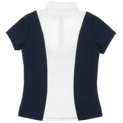 Polo Equithème Tokyo Marina Blu marino