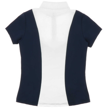 Polo Equithème Tokyo Marina Blu marino