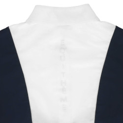 Polo Equithème Tokyo Marina Blu marino