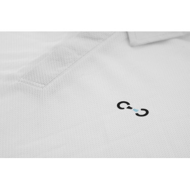 Polo Riding World Romain Bianco