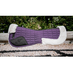 Ammortizzatore Equithème Combo Master Prugna Viola