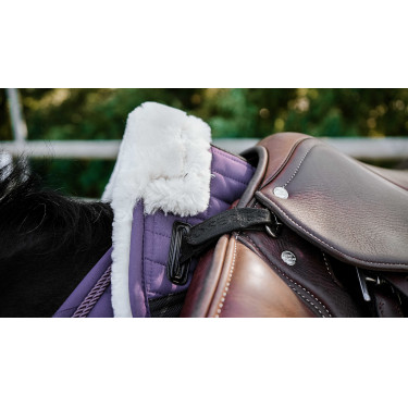 Ammortizzatore Equithème Combo Master Prugna Viola