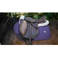 Ammortizzatore Equithème Combo Master Prugna Viola