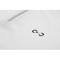 Polo Riding Word Reine Bianco