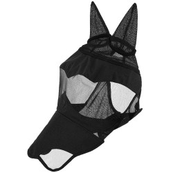 Maschera anti-mosche anti-UV Pro Series Visor Nero