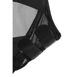 Maschera anti-mosche anti-UV Pro Series Visor Nero