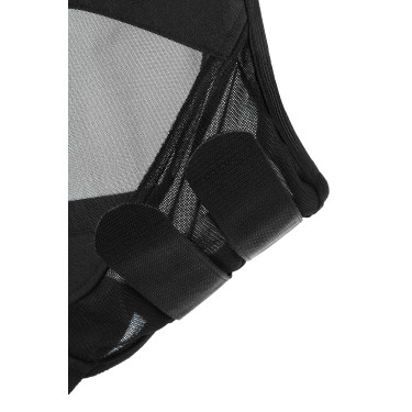 Maschera anti-mosche anti-UV Pro Series Visor Nero