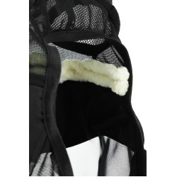 Maschera anti-mosche anti-UV Pro Series Visor Nero