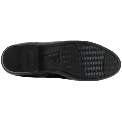 Stivali in pelle Equithème Versaille Nero