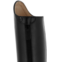 Stivali in pelle Equithème Versaille Nero