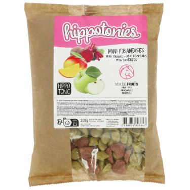 Mini leccornie Hippotonic Hippotonies Mix di frutta