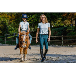 Pantaloni Equithème Originals Beverly Verde scuro