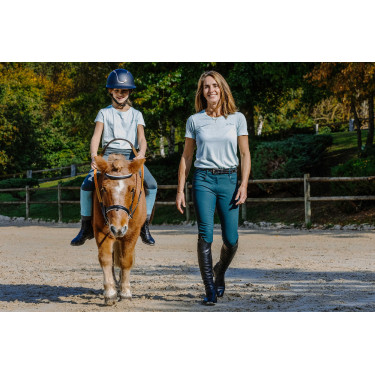 Pantaloni Equithème Originals Beverly Verde scuro