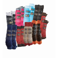 Stivali da scuderia T de T Turchese Blu