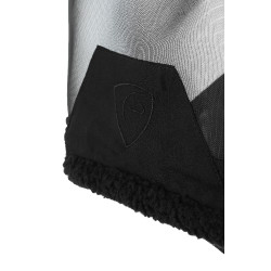 Maschera anti-mosche anti-UV Equithème Teddy Nero