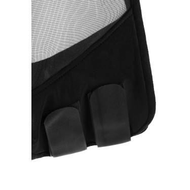 Maschera anti-mosche anti-UV Equithème Teddy Nero