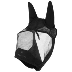 Maschera anti-mosche anti-UV Equithème Mesh Nero